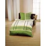 Grüne Moderne Gerald Wittmann bügelfreie Bettwäsche aus Baumwolle 1 Teil 
