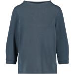 Reduzierte Petrolfarbene 3/4-ärmelige Gerry Weber Damenpoloshirts & Damenpolohemden Größe S 