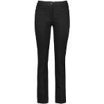 EDITION Damen Hose lang Jeans, Black Black Denim, 38