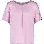 Reduzierte Pinke Gerry Weber T-Shirts für Damen Größe L 