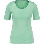 Gerry Weber -  Damen Basic Kurzarm T-Shirt (977061-44081), Größe:42, Farbe:Dusty Jade (50375)