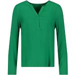 Reduzierte Grüne Gerry Weber Blusenshirts aus Elastan für Damen Größe S 