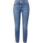 Blaue Gerry Weber Skinny Jeans aus Denim für Damen Größe M 