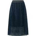 Marineblaue Gerry Weber Wadenlange | Midi Festliche Röcke aus Polyester für Damen Größe M 