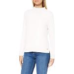 Gerry Weber Damen Pullover Sweater, Weiß (Off-white), 48