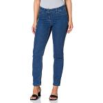 GERRY WEBER Edition Damen 92150-67910 Straight Jeans, Blau (Blue Denim 84100), 38 (Herstellergröße: 38S) EU