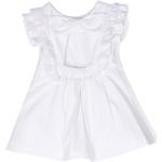 Reduzierte Weiße Lapin House Kinderkleider aus Baumwolle für Mädchen 