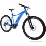 Reduzierte Hellblaue Giant E-Bikes & Elektrofahrräder aus Aluminium für Damen 