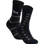 Marineblaue Thermo-Socken für Herren Größe 43 2 Teile 