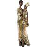 Reduzierte Goldene Moderne 11 cm Gilde Dekofiguren Afrika 