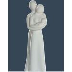 Weiße Skulpturen Keramik kaufen günstig aus online
