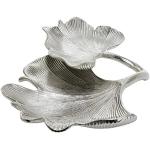 Reduzierte Silberne Moderne Gilde Dekoschalen aus Aluminium 