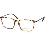 Armani Giorgio Armani Quadratische Herrenbrillen aus Kunststoff 