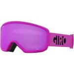 Reduzierte Pastellrosa Giro Snowboardbrillen für Kinder Einheitsgröße 