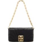 Givenchy Crossbody Bags - 4G Soft - Wallet On Strap - Gr. unisize - in Schwarz - für Damen - aus Textil & Leder