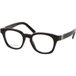 Schwarze Givenchy Quadratische Herrenbrillen aus Kunststoff 