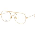 Goldene Givenchy Brillen aus Metall 