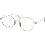 Silberne Givenchy Runde Damenbrillen aus Metall 