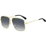 Reduzierte Goldene Givenchy Herrensonnenbrillen Größe S 