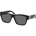 Schwarze Givenchy Quadratische Sonnenbrillen mit Sehstärke für Herren 