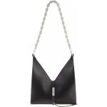 Schwarze Givenchy Hobo Bags aus Glattleder für Damen 