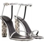Givenchy Sandalen - 4G Flat Sandals - für Damen - aus Leder & Leder & Leder & metallischer Effekt - Gr. 41 (EU)