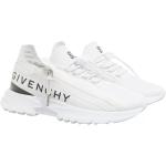 Givenchy Sneakers - Spectre Runner Sneaker In Leather With Zip - Gr. 36,5 (EU) - in Weiß - für Damen - aus Leder & Leder & Textil & Gummi - Gr. 36,5 (EU)