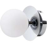 Globen Lighting - Art Deco Wand-/Deckenleuchte IP44 Chrome/White Globen Lighting Chrom