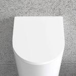 Weiße Ceramica Globo Sanitärartikel aus Kunststoff 