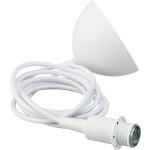Weiße Lampenschirme E14 