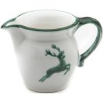 Grüne Gmundner Keramik Hirsch Milchkannen & Milchkännchen Tiere aus Keramik 