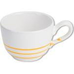 Gelbe Gmundner Keramik Pur Geflammt Kaffeetassen aus Keramik 