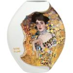 Bunte 20 cm Gustav Klimt Dekovasen aus Keramik 