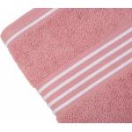 Rosa Moderne Gözze Badehandtücher & Badetücher aus Baumwolle trocknergeeignet 70x140 1 Teil 