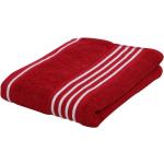 Rote Moderne Gözze Handtücher aus Baumwolle trocknergeeignet 50x100 2 Teile 