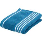 Blaue Moderne Gözze Handtücher aus Baumwolle trocknergeeignet 50x100 2 Teile 