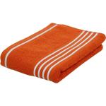 Orange Moderne Gözze Handtücher Orangen aus Baumwolle trocknergeeignet 50x100 2 Teile 