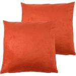 Orange Gözze Kissenbezüge Orangen aus Kunstfaser 60x60 cm 2 Teile 