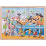 Goki Zoo Kinderpuzzles für 3 bis 5 Jahre 