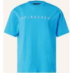 Neonblaue Goldbergh T-Shirts aus Elastan für Damen Größe XS 
