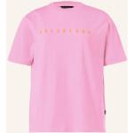 Pinke Goldbergh T-Shirts aus Elastan für Damen Größe XS 
