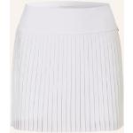 Weiße Atmungsaktive Goldbergh Tennisröcke aus Elastan für Damen Größe XS 