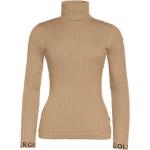 Reduzierte Braune Streetwear Goldbergh Feinstrickpullover aus Wolle für Damen Größe XL 