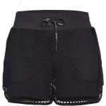 Reduzierte Schwarze Streetwear Goldbergh Shorts & kurze Hosen aus Elastan für Damen Größe XS 