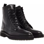 Golden Goose Boots & Stiefeletten - Lace Up Combat Boots Leather - Gr. 36 (EU) - in Schwarz - für Damen