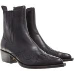 Schwarze Golden Goose Ankle Boots für Damen Größe 38 