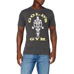 Golds Gym Herren T-Shirt, dunkelgrau, L