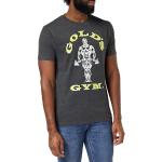 Golds Gym Herren T-Shirt, dunkelgrau, XL