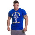 Golds Gym Herren T-Shirt, Royalblau, L