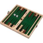 Goki Backgammon aus Holz 